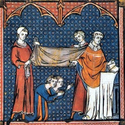 huwelijk in de 14de/15de eeuw